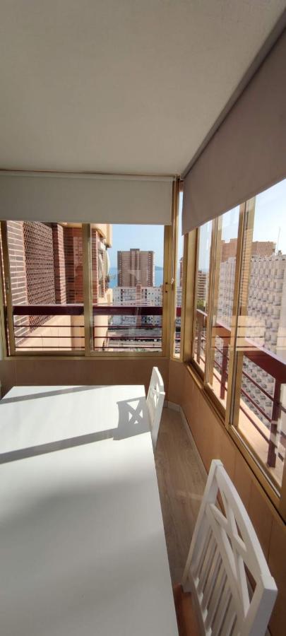 Precioso Apartamento Con Piscina Y Vistas Al Mar Mediterraneo. Benidorm Exterior photo